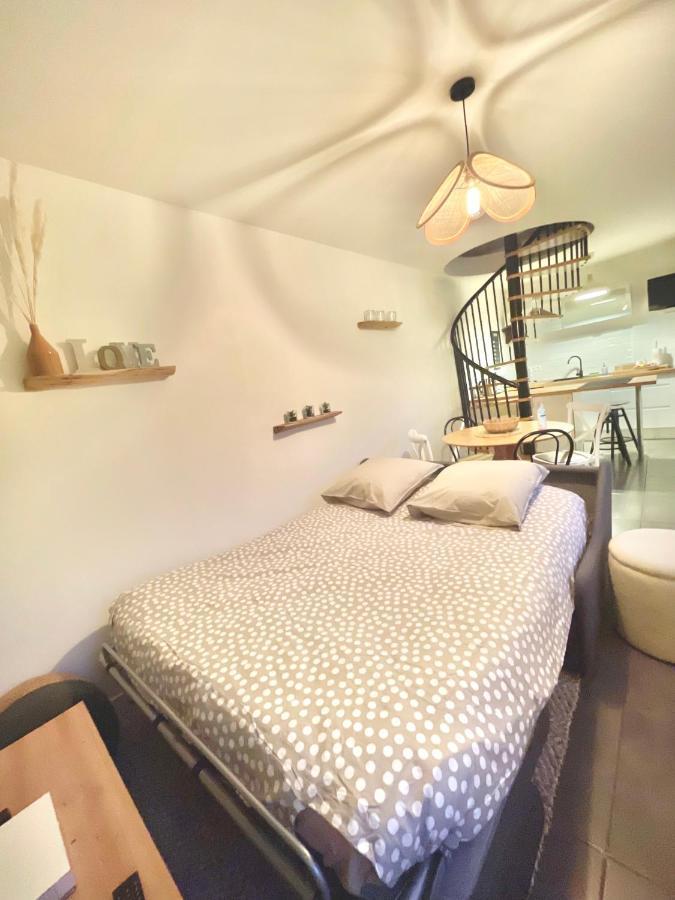 Ideal Gare Centre Ville 2-4 Pers أميا المظهر الخارجي الصورة