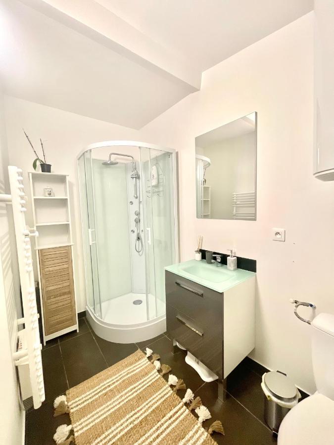 Ideal Gare Centre Ville 2-4 Pers أميا المظهر الخارجي الصورة